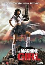 the machine girl dvd